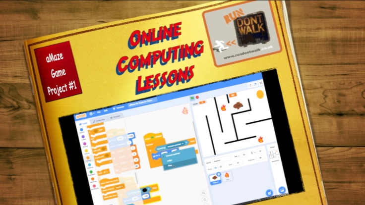 Primary Computing Online Lessons Scratch aMaze Game